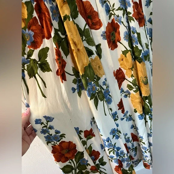 Reformation Juliette High Slit Sundress / Size 20 - Picture 3 of 8